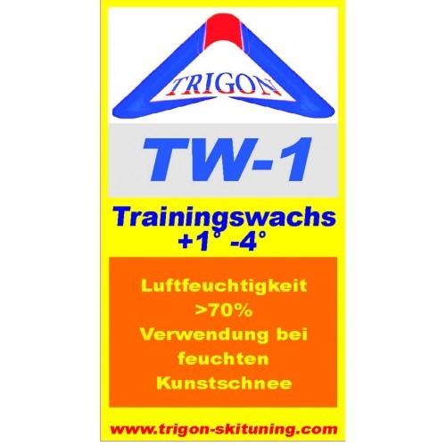 TW1 Trainingswachs | 1° bis -4°
