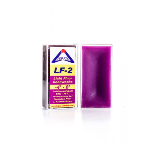 Rennwachs Light Fluor LF2 | -4° bis -8°