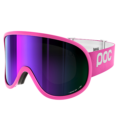 Retinabig-skibrille-poc-pink